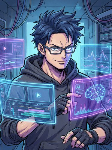 黄色仓库 AI技术总监张浩